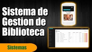 SISTEMA DE BIBLIOTECA (PRESTAMOS E INVENTARIO) - para Web o Celular
