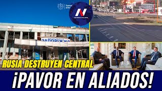 Download Lagu Terror among kyiv's allies! Baltic, Nordic, and European countries weep. Russia destroys bus stat... MP3 Download Lagu Terror among kyiv's allies! Baltic, Nordic, and European countries weep. Russia destroys bus stat... MP3