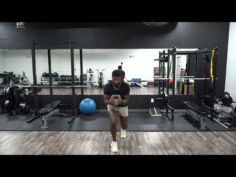 KB Split Stance Deceleration