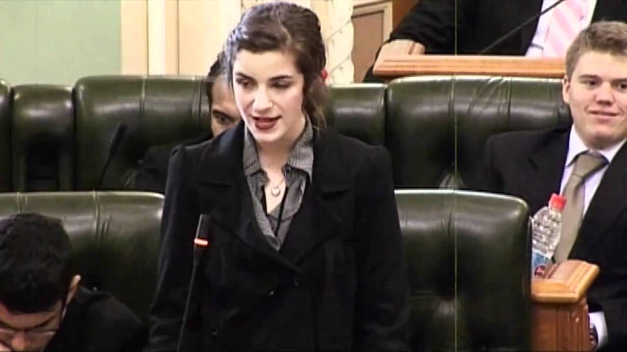 YMCA Queensland Youth Parliament Promotional Video YouTube