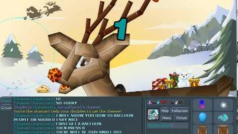 TRANSFORMICE HOW TO BALLOON AND GET AN ANCHOR