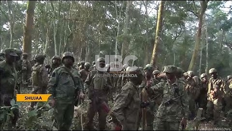 Museveni applauds UPDF over the effective weakening of the ADF.