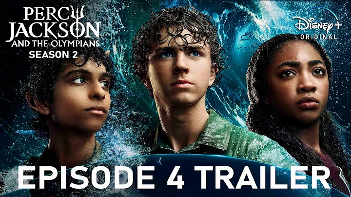 Percy Jackson And The Olympians | EPISODE 4 PROMO TRAILER | percy jackson season 2 episode 4 trailer