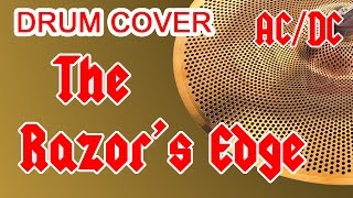 Video thumbnail of "The Razor's Edge (Live Collectors '92) - AC/DC Drums Custom Playback"