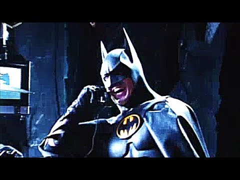 The Batman \ Bruce Wayne 'Batman Returns' Behind The Scenes - YouTube