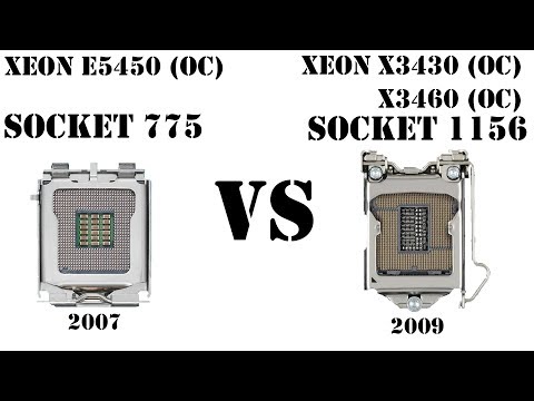 Самая доступная платформа для работы и игр. Сравнение сокета 775 против 1156