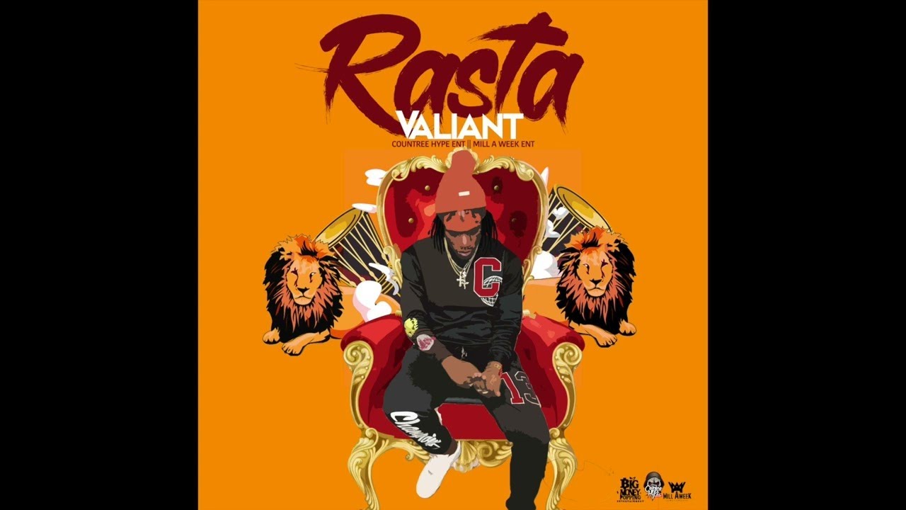 Valiant Rasta VALIANT - RASTA (LYRICS VIDEO) #valiant #music - YouTube