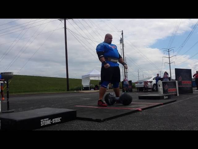 World's Strongest Man Brian Shaw Is Ready To Be America's