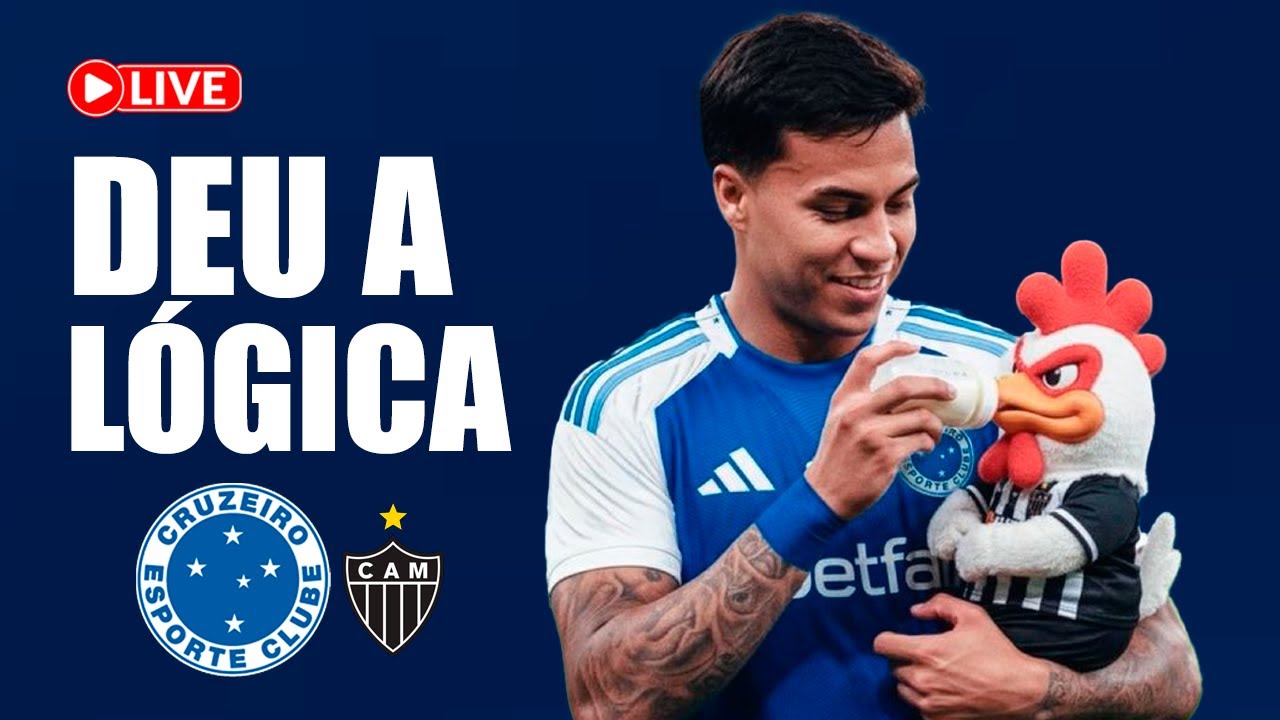 🔴 Cruzeiro e Atlético farão a FINAL do Campeonato Mineiro 2026!