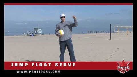 Jeff Nygaard Jump Float Serve