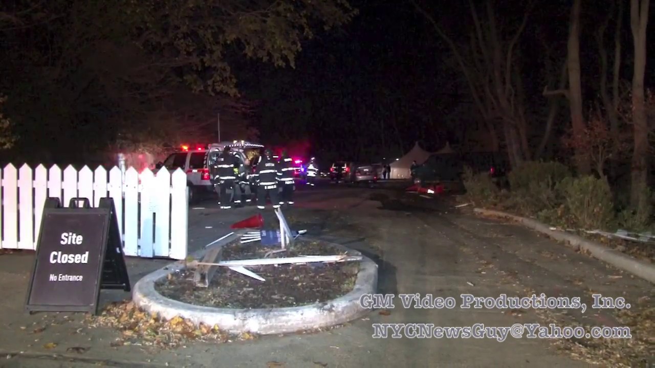 Police pusuit/crash in Croton On Hudson YouTube