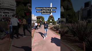 6 Reasons why you need to visit Buenos Aires! #travel #visitargentina #buenosairesargentina