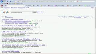 Search strategy