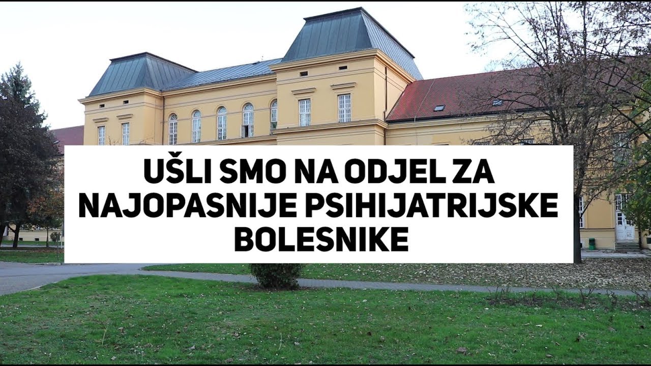 Bili smo na odjelu za neuračunljive ubojice