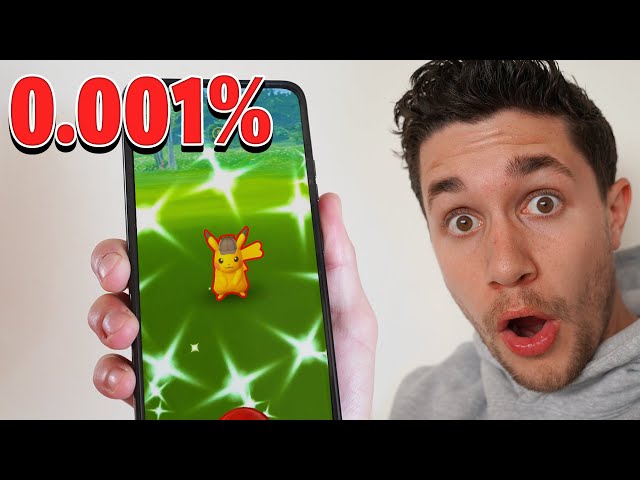 The MOST RARE Shiny Pokémon in Pokémon GO History! 