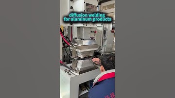 How to Weld Aluminum Flexible Busbar Without Cracks? (HAIFEI Diffusion Welding Solution)