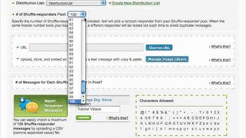 Shuffle Responder Tutorial Video|How Does Text Marketing Work in Los Angeles ?