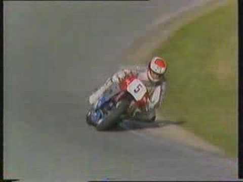 Superstock bike racing cadwell park 1987?