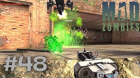 MAD ZOMBIES : Offline Zombie Games || R.7 - Millitary Zone || Android Gameplay [Part-48]