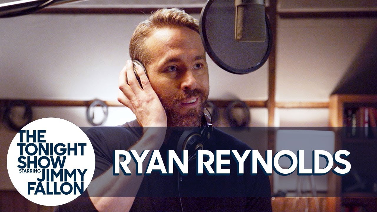 Behind-the-Scenes Footage of Ryan Reynolds' Dubbing 6 Underground