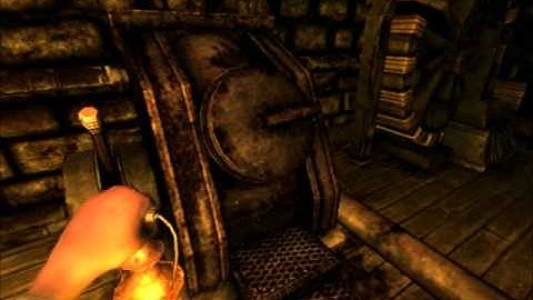 Amnesia Gameplay Part 10 Back Hall, Machine Room,