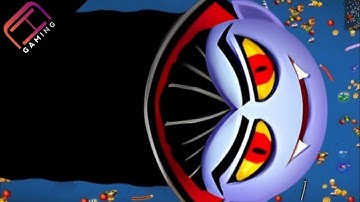 WORMS ZONE.IO || PRO VS NOOB BEST KILLS || BIG SNAKE SAMP WALA GAME || BLACK SNAKE || CHARSI GAMING