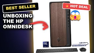 Unboxing the HP OmniDesk Desktop: Worth the Investment for Productivity
