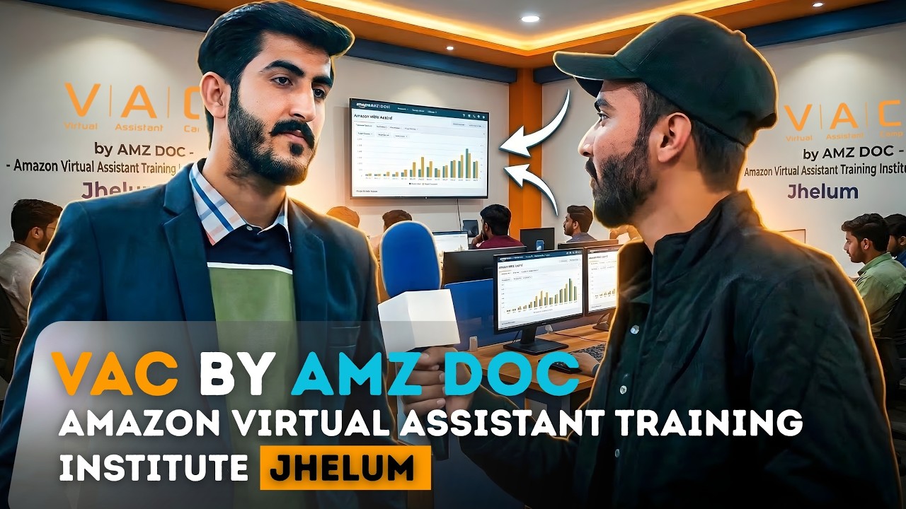 VAC by AMZ DOC Amazon virtual assistant training institute in jhelum ...