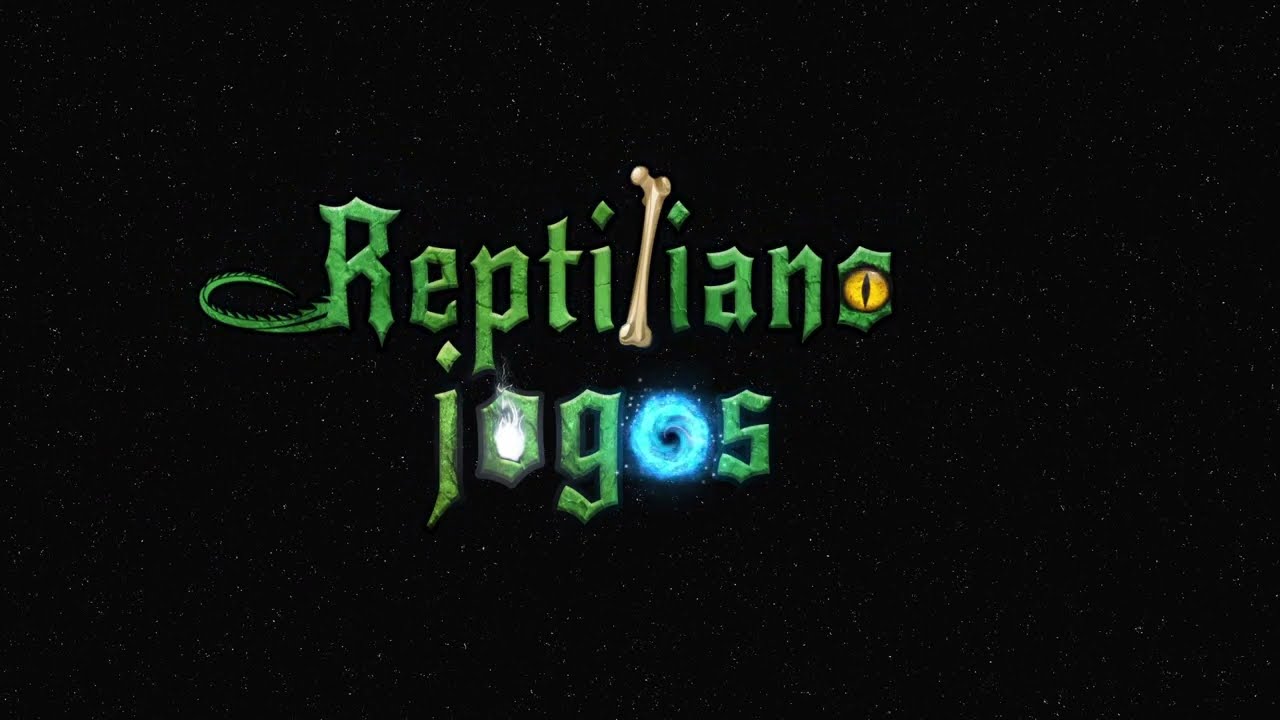 Reptiliano Jogos: Nova Intro do Canal!