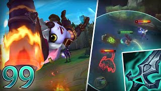 Nemesis | You have to try this new Tristana build! 🔥 Infinite Lifesteal 😯