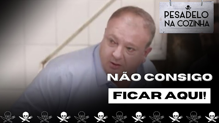 Jacquin vomita ao visitar cozinha do Mamma Júlia: "É um lixo" | Pesadelo na Cozinha