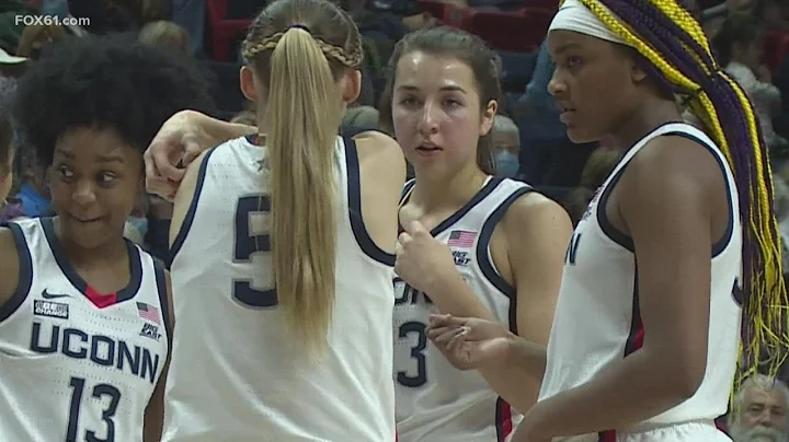 UConn's Caroline Ducharme recovering from successf...