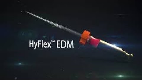 Root Canal Shaping with HyFlex™ EDM NiTi Files