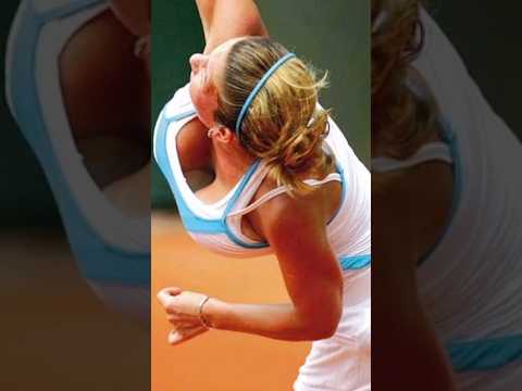 Funniest Moments In Women's Tennis #shorts