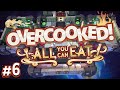 Overcooked: All You Can Eat - #6 - SPACEEEEEE!!! (4-Player Gameplay)