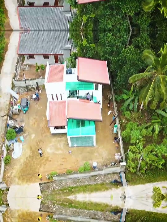 අලුත් ‌ගෙදර කොහොමද -  Low Budget House - House plan Srilanka #housedesign  #lowbudget