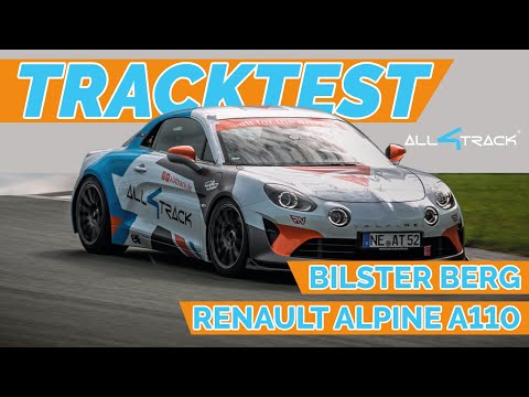Tracktest - Renault Alpine - Bilster Berg - Fastest Alpine 1:54 min - Daniel Schwerfeld | all4track @Heavyfield