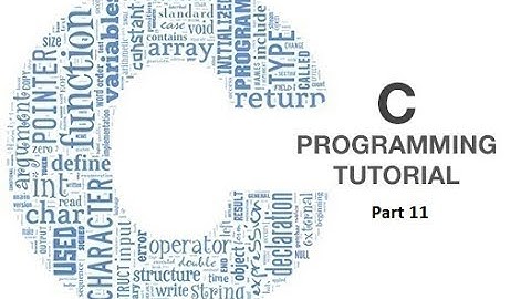 Part 11 Advanced Pointers   Introduction