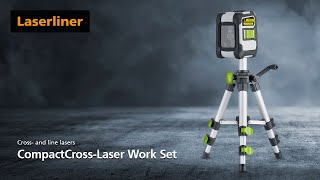 Cross- and line lasers - Unboxing - CompactCross-Laser Work Set - 081.144A