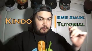 Tutorial#11 BMG Snare | Kindo