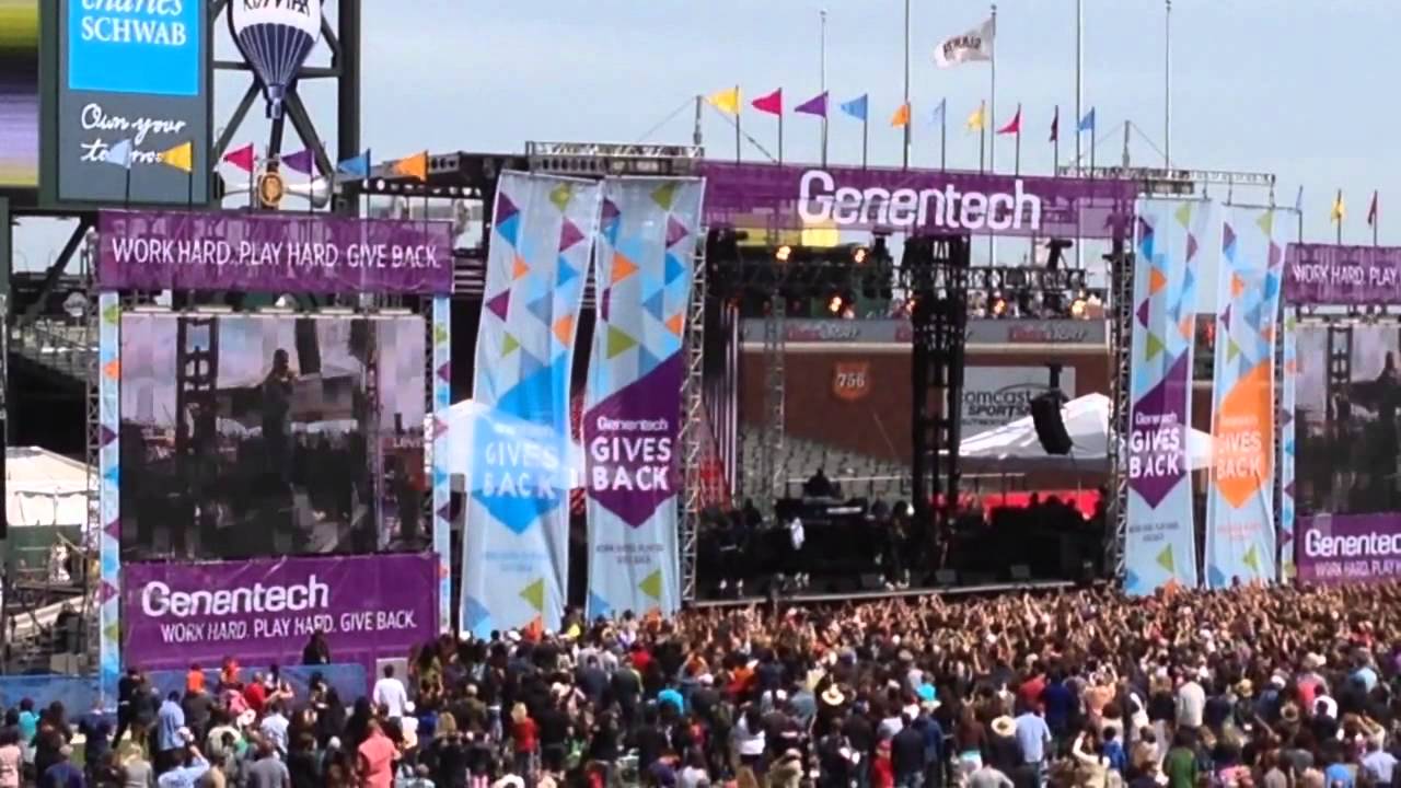 UsherGenentech Gives Back Concert YouTube