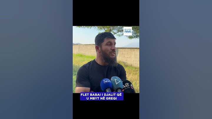 Babai i djalit që u mbyt në Greqi: Pse  vendosëm t'i dhurojmë organet e tij