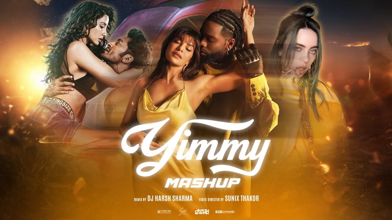 Yimmy Yimmy Medley ft Vishal Mishra X Nehal Naseem X Billie Eilish   DJ HARSH SHARMA X SUNIX THAKOR