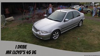 Rover 45 V6 - Lloyd Vehicle Consulting