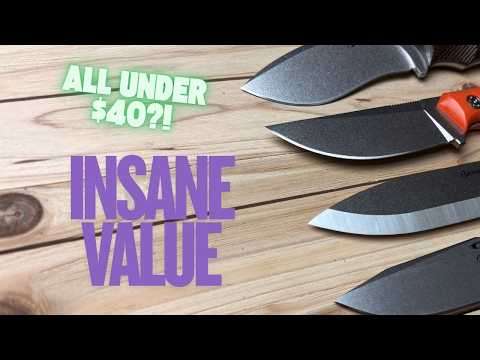 SDOKEDC - Best bang for buck fixed blades on Amazon