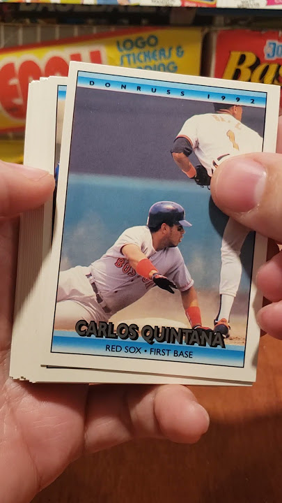 Opening 1992 Donruss Baseball Cards: Will We Get An Elite Card? Or Will We Get a Will Clark? #shorts