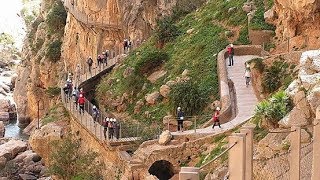 El Caminito del Rey. Málaga