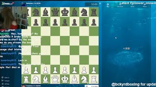 BCKYRD CHESS TOURNAMENT !! (Day 1)