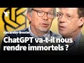 ChatGPT, Gemini, Bard... Quel avenir pour l'IA ? Laurent Alexandre face à Jean-Michel Besnier