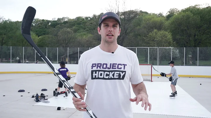 Danny Heath of Project Hockey with the TRUE 2019 XC9